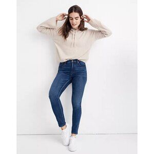 Madewell 10" High-Rise Skinny Jeans Tarren‎ Wash 25